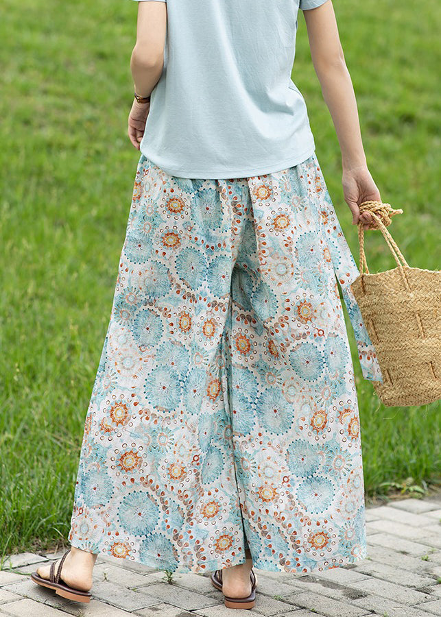 Well Tailored Pants with a Graceful Silhouette
