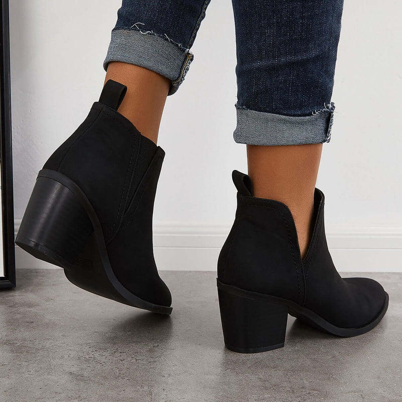 Chic Orthopedic Boots with Unique Design