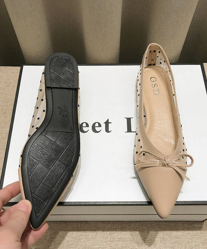 Classic Orthopedic Flats with Timeless Style