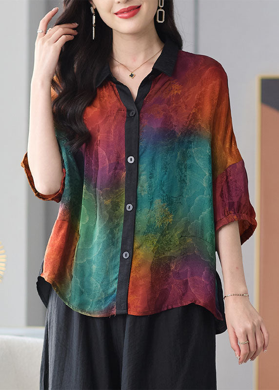 A Vintage Style Shirt with Delicate Timeless Details