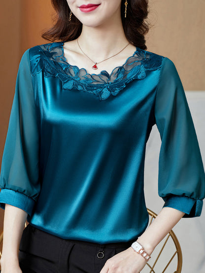 Peacock Blue