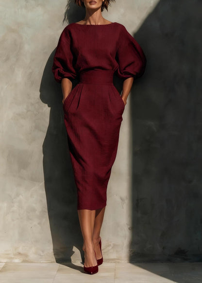 Vintage Inspired Dress with a Contemporary Edge