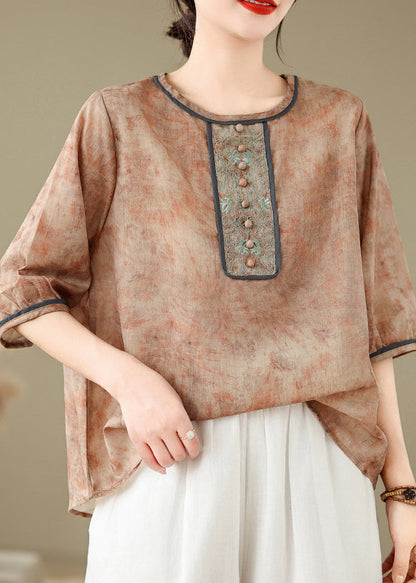 Classic Vintage Top with a Flattering Fit