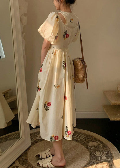 A Vintage Style Dress with Delicate Timeless Details
