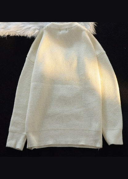 Polished Sweater with an Effortless Classic Look