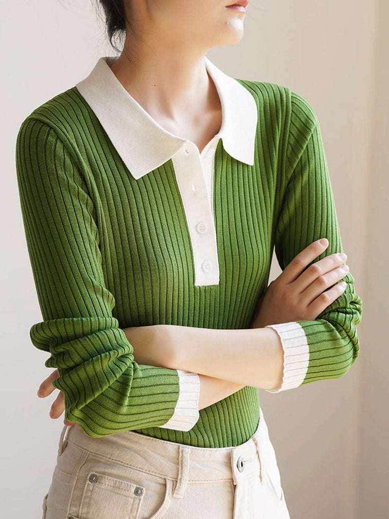 Effortlessly Elegant Sweater with a Timeless Design