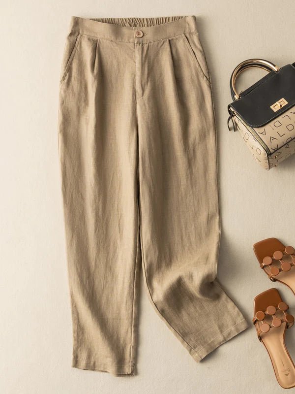 Vintage Inspired Pants with a Contemporary Edge