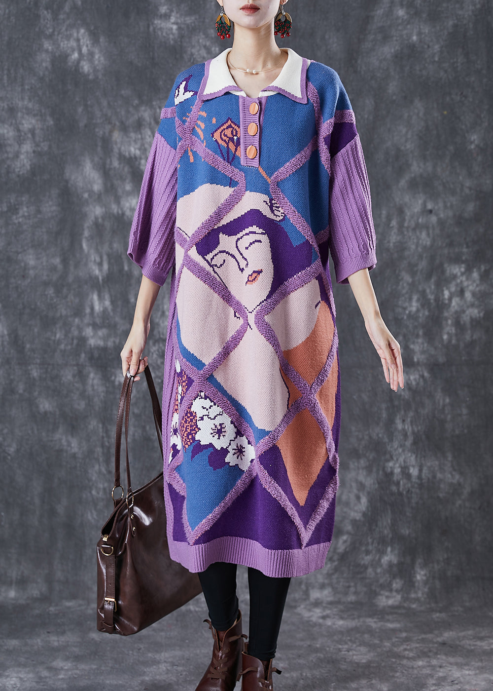 Beautifully Balanced Sweater with Timeless Character