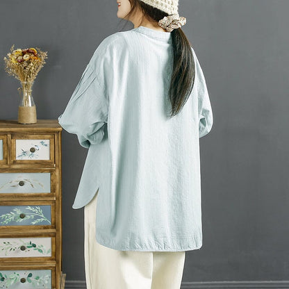 A Vintage Style Blouse with Delicate Timeless Details