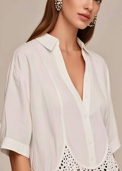 Vintage Inspired Shirt with a Contemporary Edge