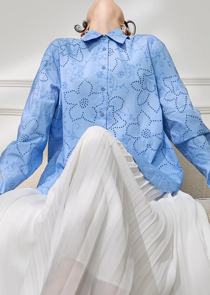 Gracefully Styled Blouse for Any Occasion