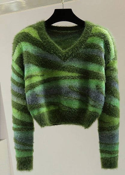 Vintage Inspired Sweater with a Contemporary Edge