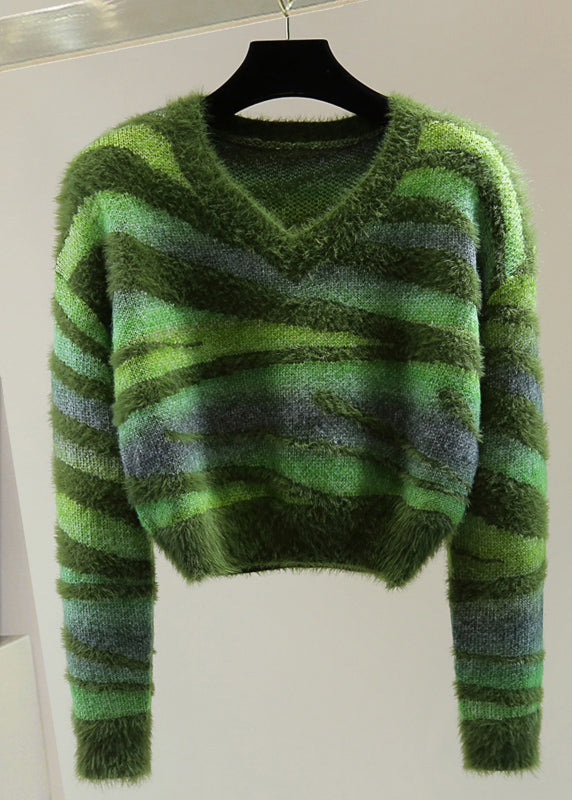 Vintage Inspired Sweater with a Contemporary Edge