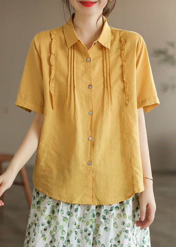 Classic Vintage Blouse with a Flattering Fit