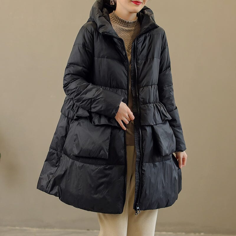 A Vintage Style Coat with Delicate Timeless Details