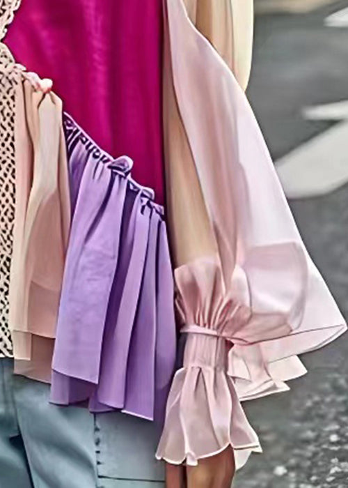 Beautifully Finished Blouse in a Timeless Design