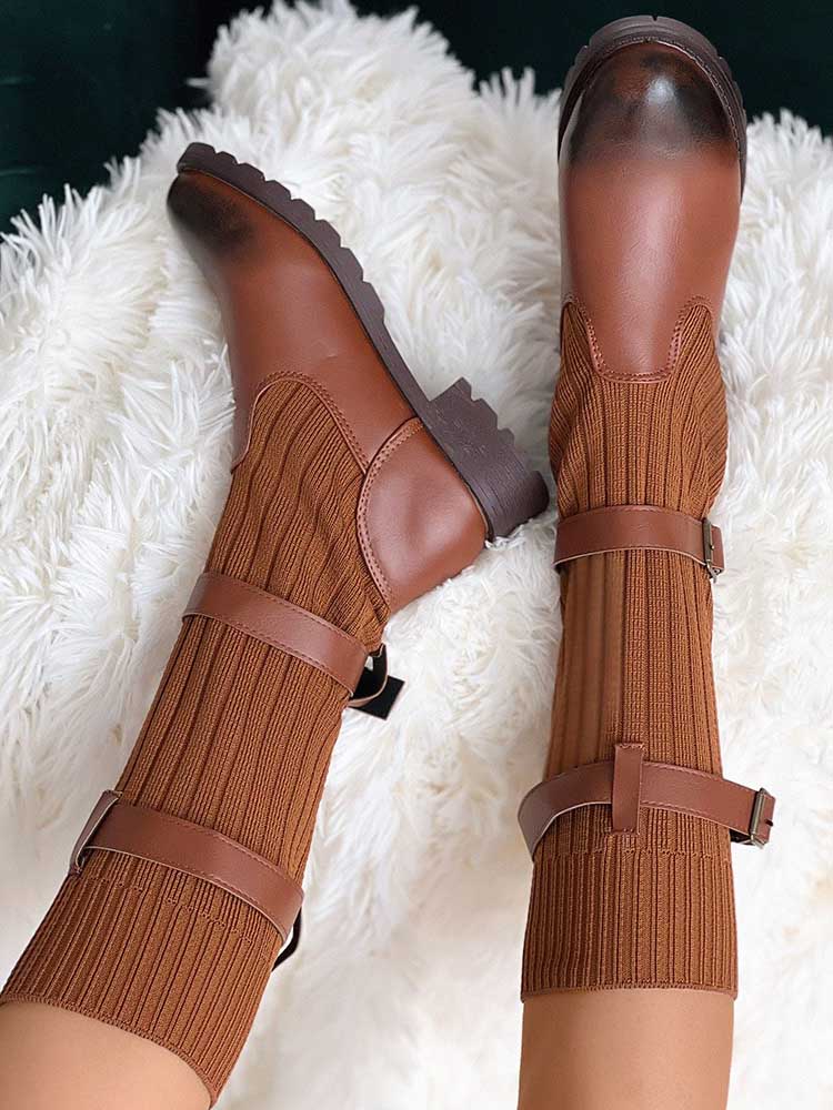 Vintage Inspired Orthopedic Boots