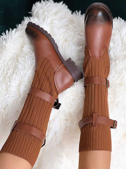Vintage Inspired Orthopedic Boots