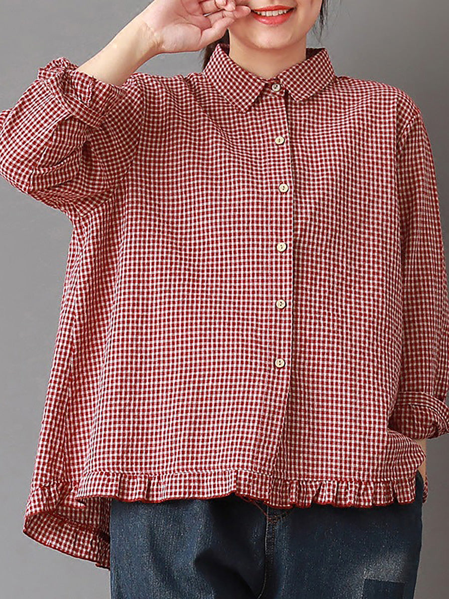 A Vintage Style Shirt with Delicate Timeless Details