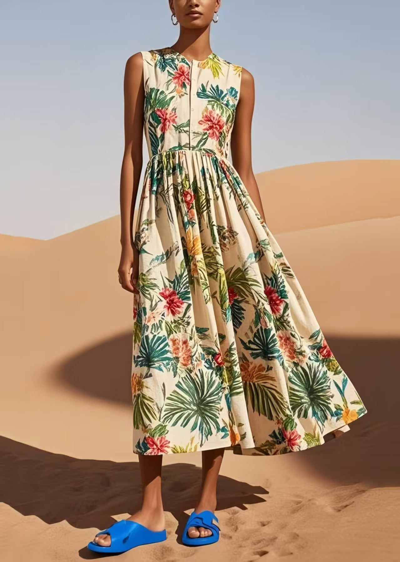 Beautifully Finished Dress in a Timeless Design