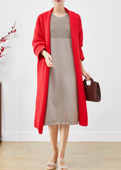 Vintage Inspired Cardigan with a Contemporary Edge