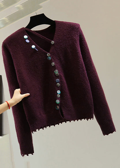 Vintage Inspired Sweater with a Contemporary Edge