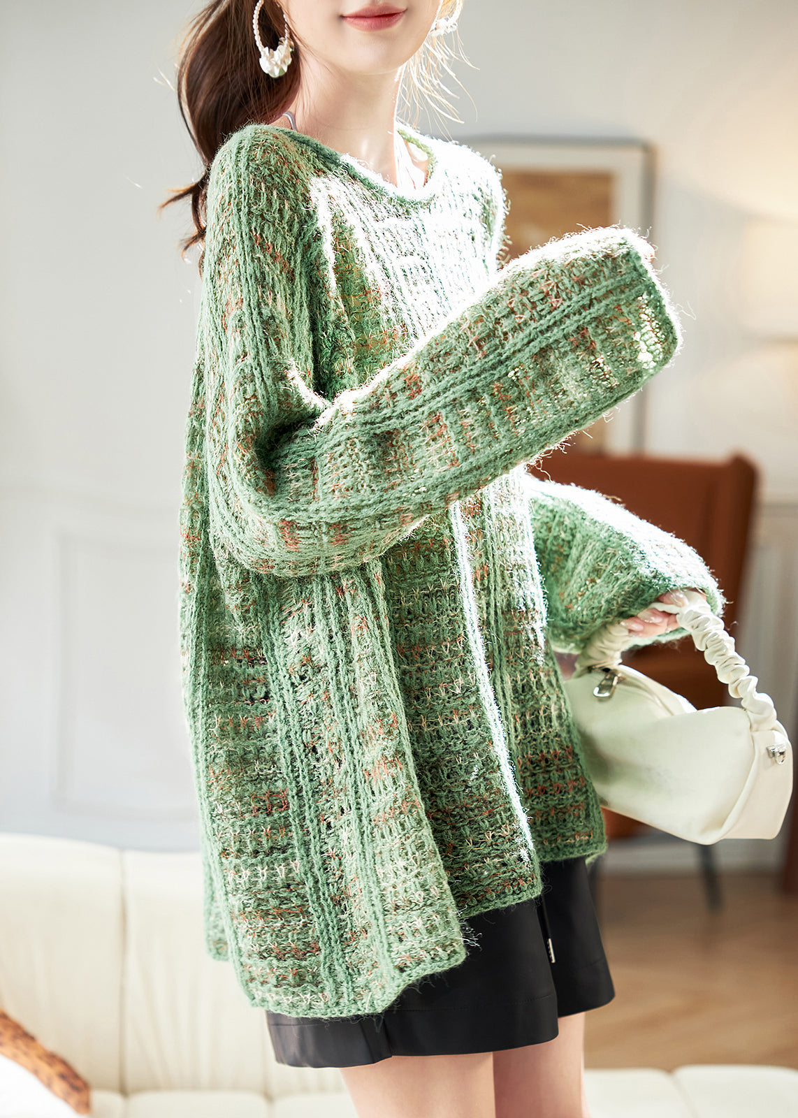 Beautifully Balanced Sweater with Timeless Character