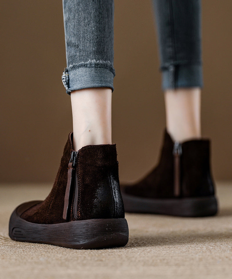 Graceful Orthopedic Boots for Modern Look