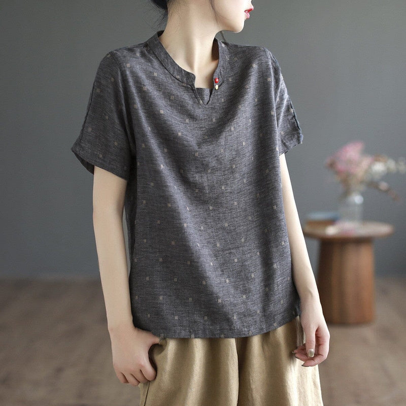 Beautifully Finished T-Shirt in a Timeless Design
