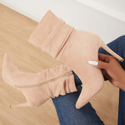 Chic Orthopedic Boots with Unique Design