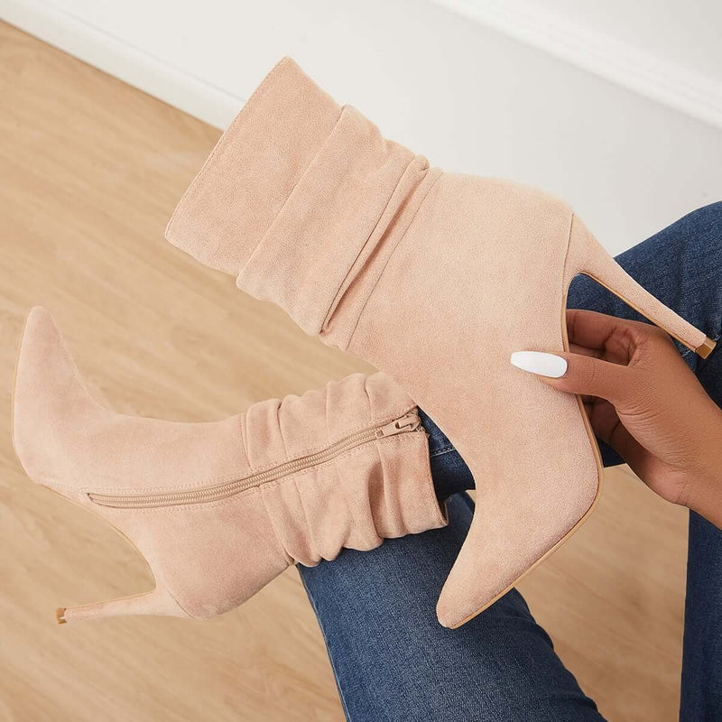 Chic Orthopedic Boots with Unique Design