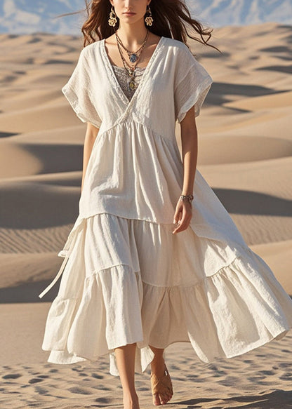 A Vintage Style Dress with Delicate Timeless Details