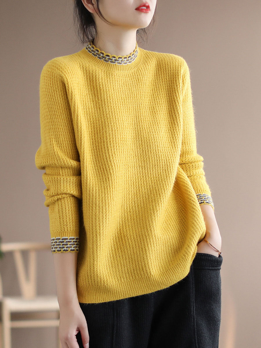 Beautifully Crafted Sweater in a Classic Style