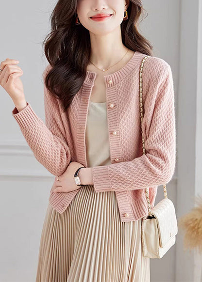 Beautifully Balanced Cardigan with Timeless Character