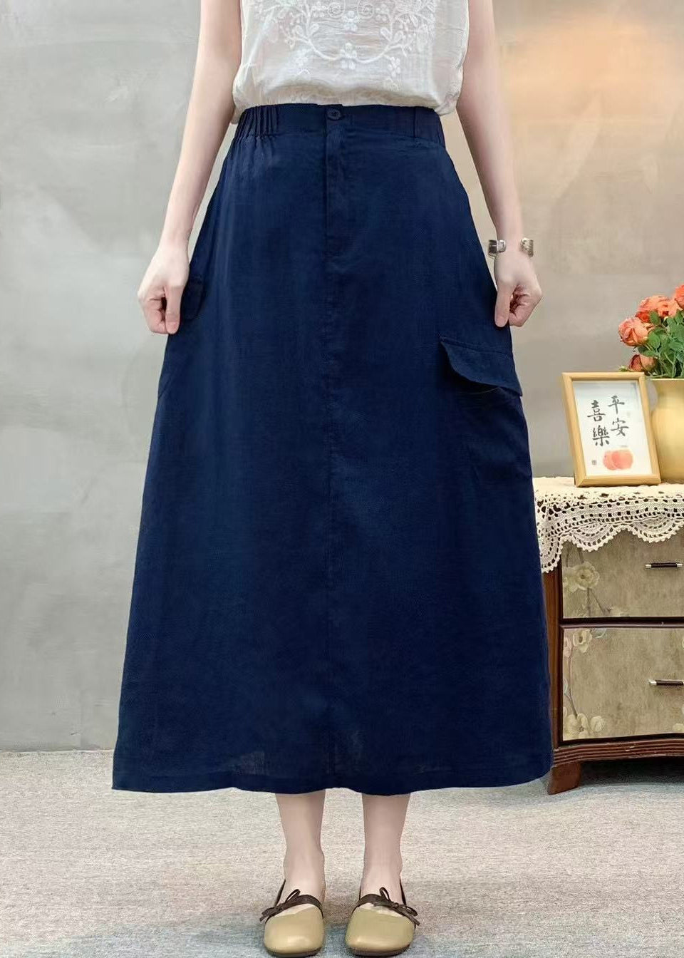 Classic Vintage Garment with a Flattering Fit