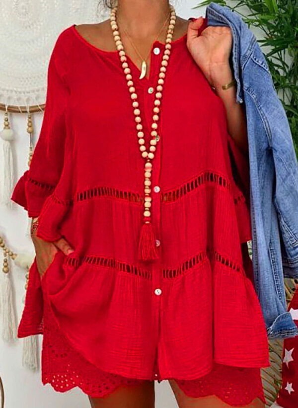 Effortlessly Elegant Dress with a Timeless Design
