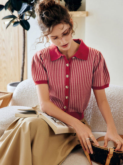 A Vintage Style Top with Delicate Timeless Details