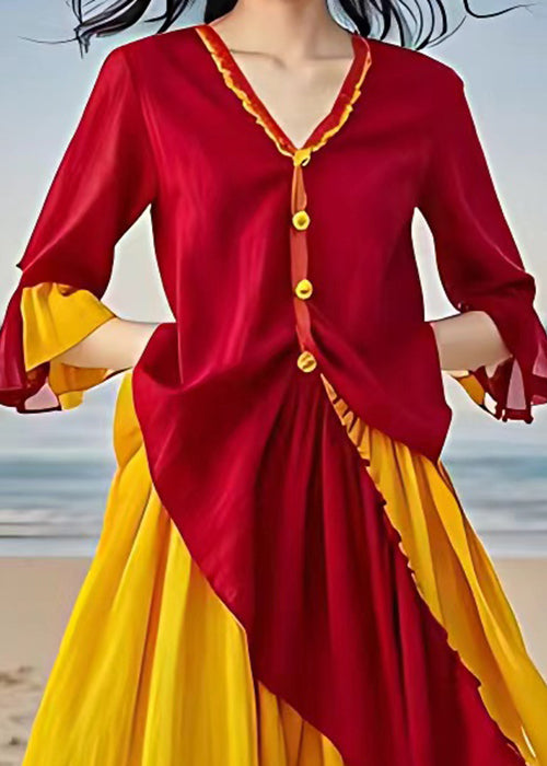 Vintage Inspired Dress with a Contemporary Edge