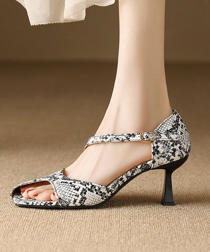 Classic Orthopedic Sandals with Timeless Style