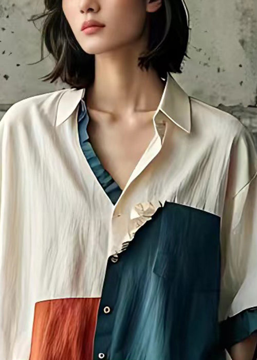 Vintage Inspired Shirt with a Contemporary Edge