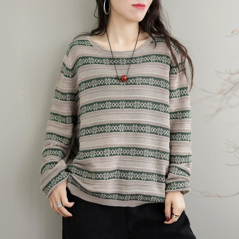Gracefully Styled Sweater for Any Occasion