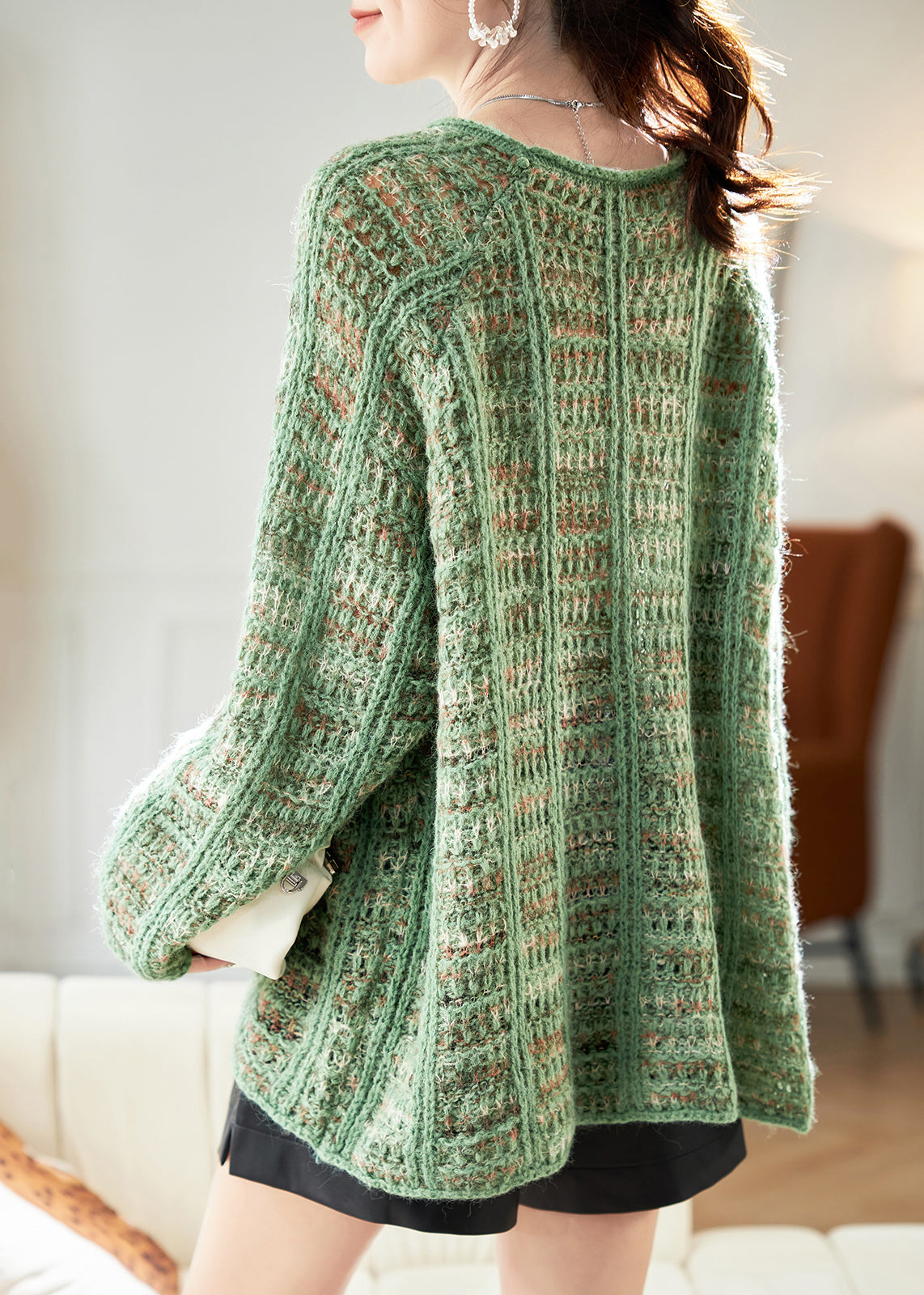 Beautifully Balanced Sweater with Timeless Character