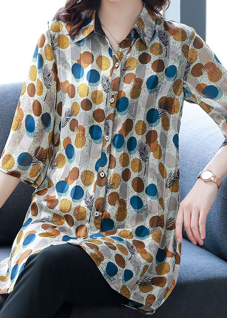Vintage Inspired Shirt with a Contemporary Edge