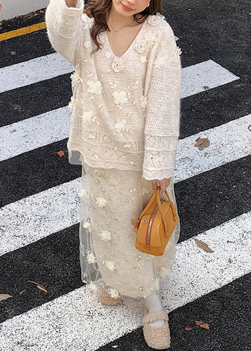 Beautifully Balanced Sweater with Timeless Character