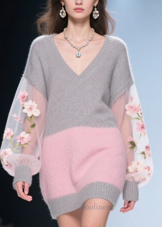 Gracefully Styled Sweater for Any Occasion