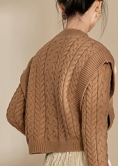 Beautifully Balanced Sweater with Timeless Character