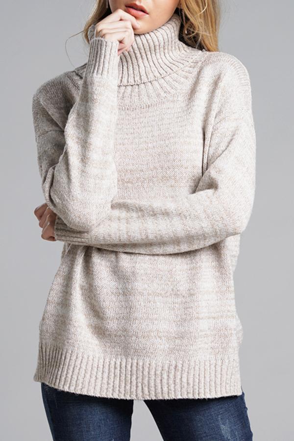 Polished Sweater with an Effortless Classic Look