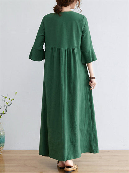 Polished Dress with an Effortless Classic Look