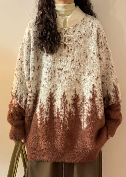 A Vintage Style Sweater with Delicate Timeless Details