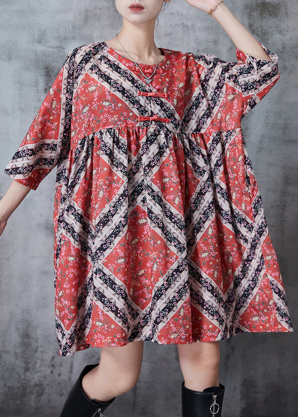 Elegantly Styled Dress for Everyday Wear